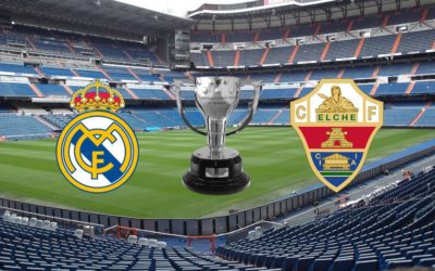 Horario y dónde ver por Internet el Real Madrid-Elche de Liga