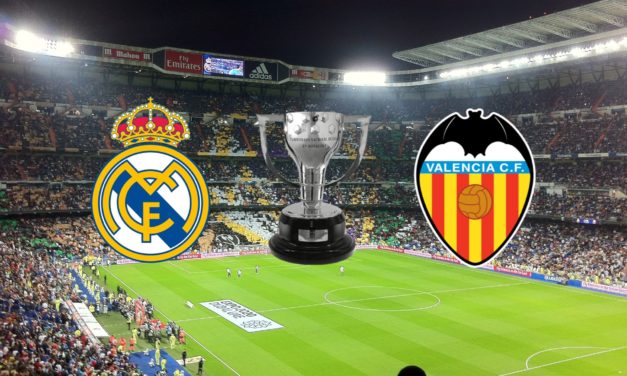 Horario y dónde ver por Internet el Real Madrid-Valencia de Liga