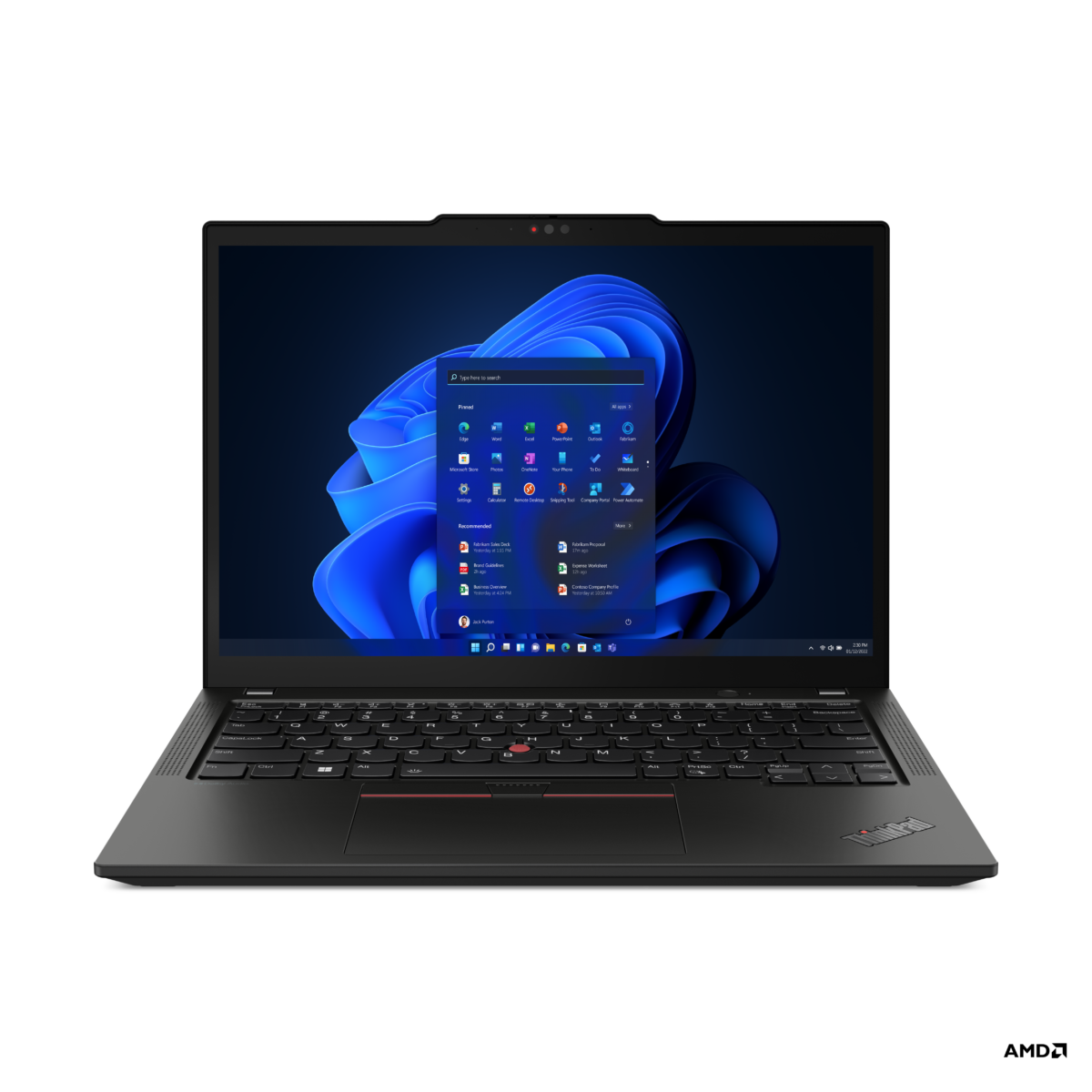 Lenovo ThinkPad X13, un portátil para profesionales ligero y con pantalla OLED 3