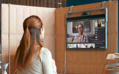 LG Libero, un monitor de trabajo que puedes colgar de cualquier parte