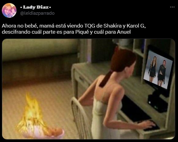 Los memes más divertidos de 'TQG', la nueva canción de Shakira y Karol G dedicada a Piqué y Anuel AA 1
