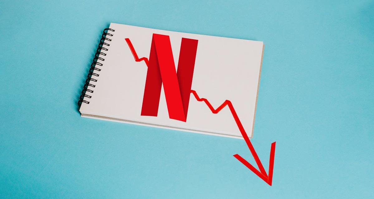 Netflix caído, problemas con el servicio a estas horas