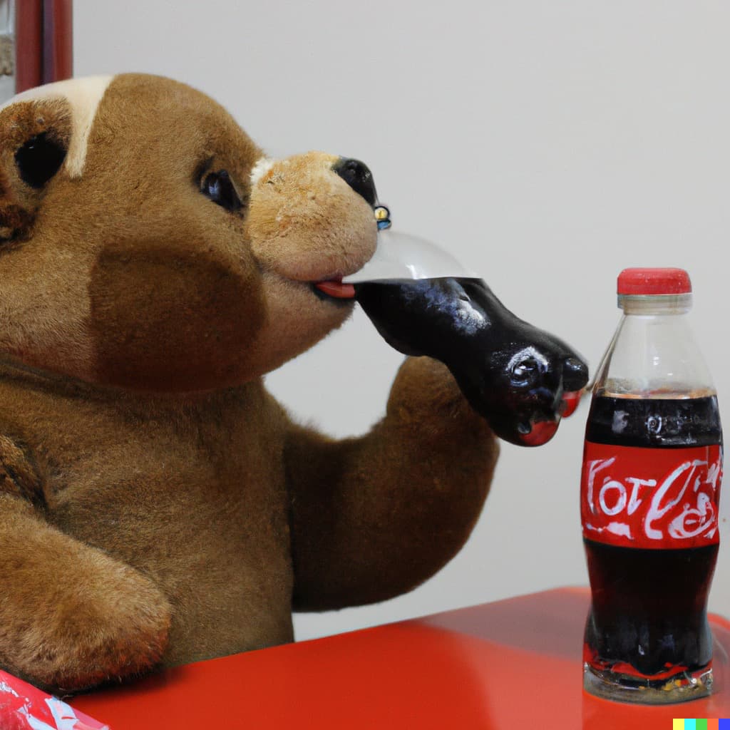 oso-bebiendo-coca-cola