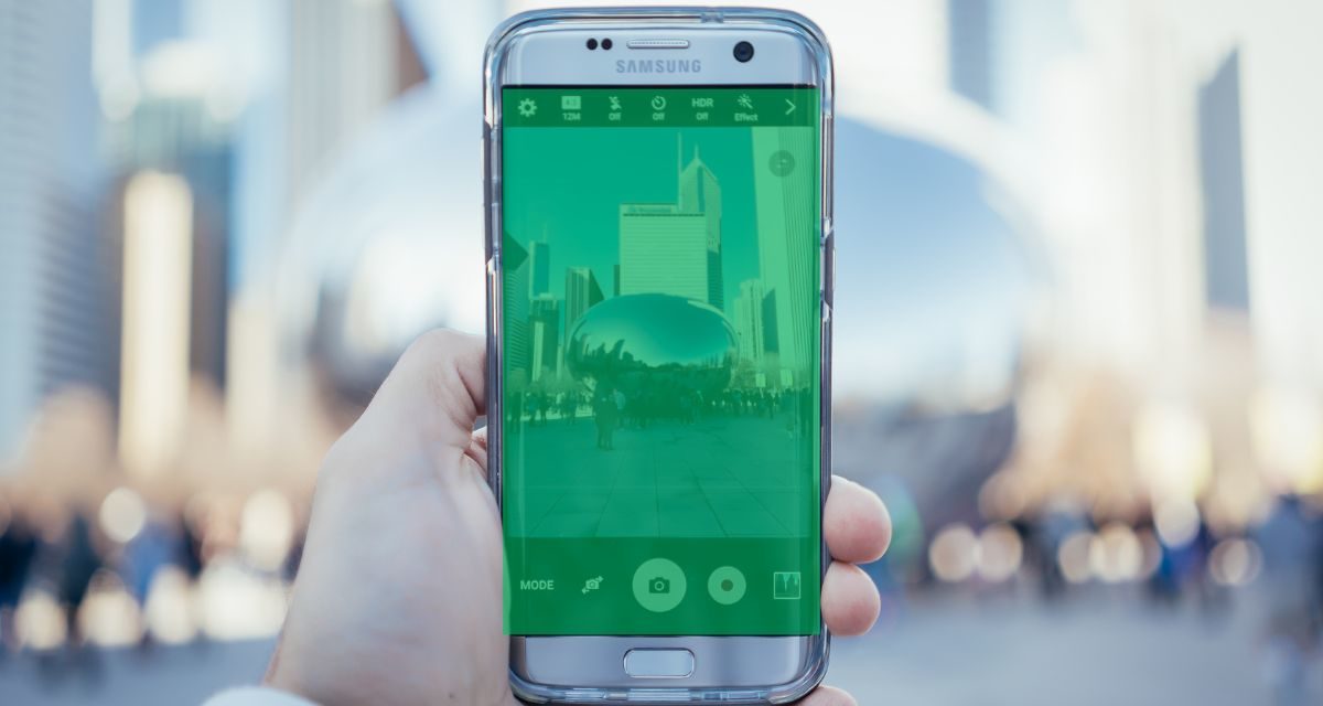 Cómo solucionar el problema de pantalla verde en un móvil Samsung
