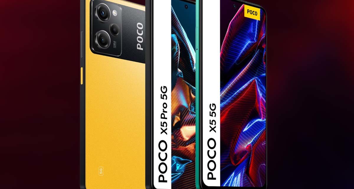 Los superventas de Poco se renuevan: Poco X5 5G y X5 Pro 5G