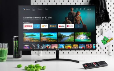 SPC SMART MONITOR, un monitor con Android y funciones de Smart TV