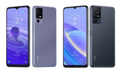 TCL 40R 5G y 40 SE, así son los nuevos móviles económicos de TCL