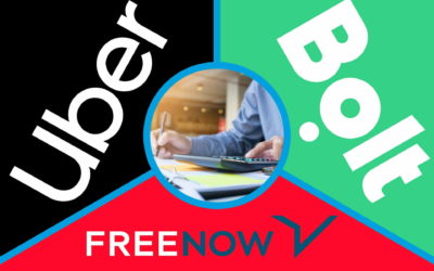Uber, FreeNow o Bolt en 2023, ¿cuál es mejor?