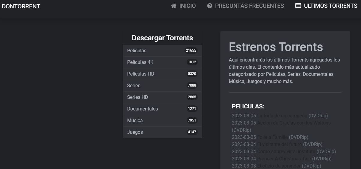 10 alternativas a TodoTorrent para descargar torrents en 2023