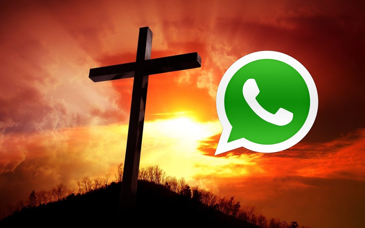 20 imágenes con frases para celebrar la Semana Santa por WhatsApp