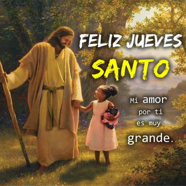 20 imágenes con frases para celebrar la Semana Santa por WhatsApp (18)