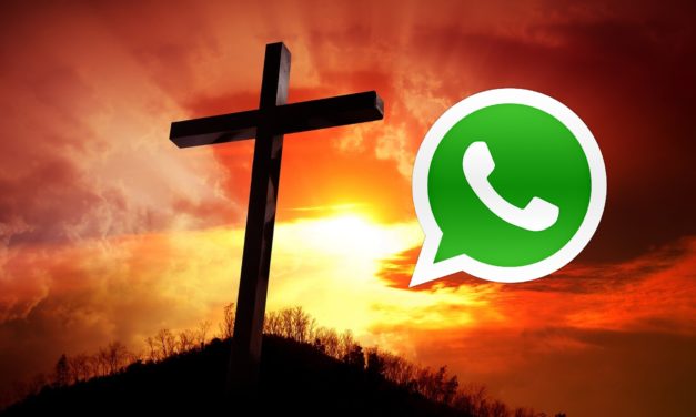 20 imágenes con frases para celebrar la Semana Santa por WhatsApp