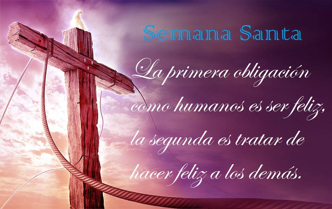 20 imágenes con frases para celebrar la Semana Santa por WhatsApp (7)