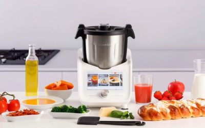 5 robots de cocina por menos de 500 euros con pantalla táctil