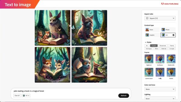 Adobe Firefly, cómo usar gratis la nueva IA para generar imágenes a ...