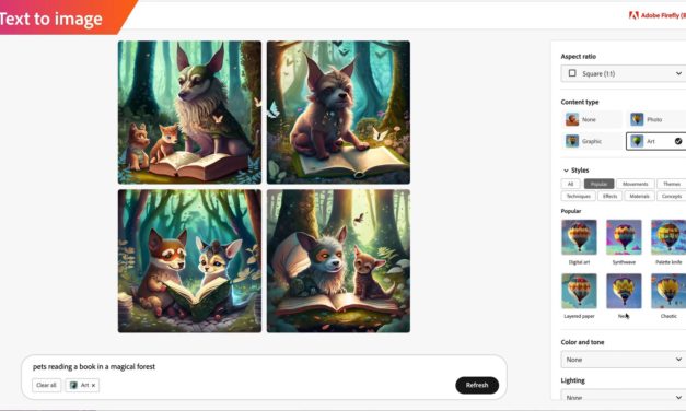 Adobe Firefly, cómo usar gratis la nueva IA para generar imágenes a partir de texto