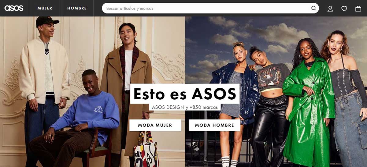 asos ropa