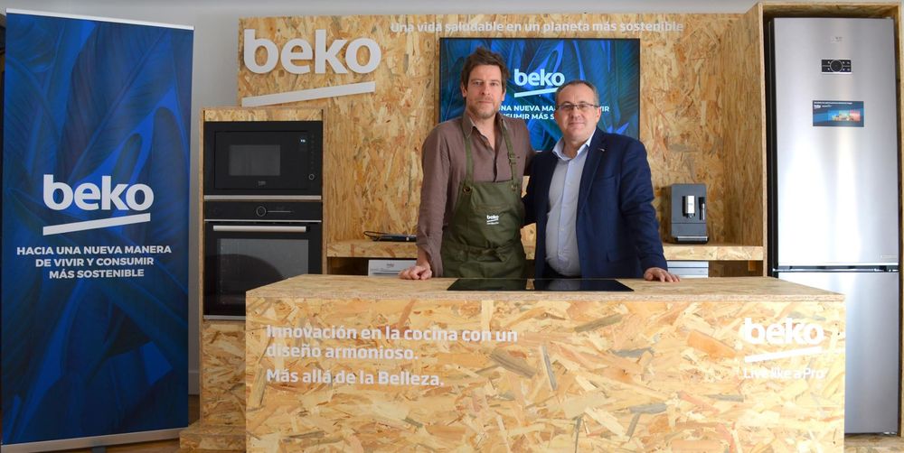 Beko presenta sus electrodomésticos para la cocina del futuro con mucha tecnología y diseño elegante