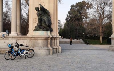 Error en BiciMad: por qué no funciona el sistema de bicicletas eléctricas gratis en Madrid