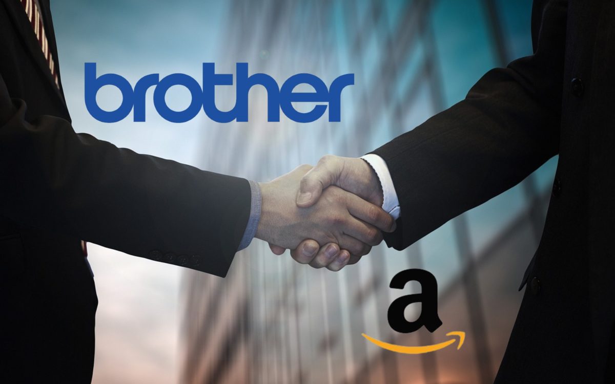 Brother y Amazon se unen para luchar contra las falsificaciones de tóner