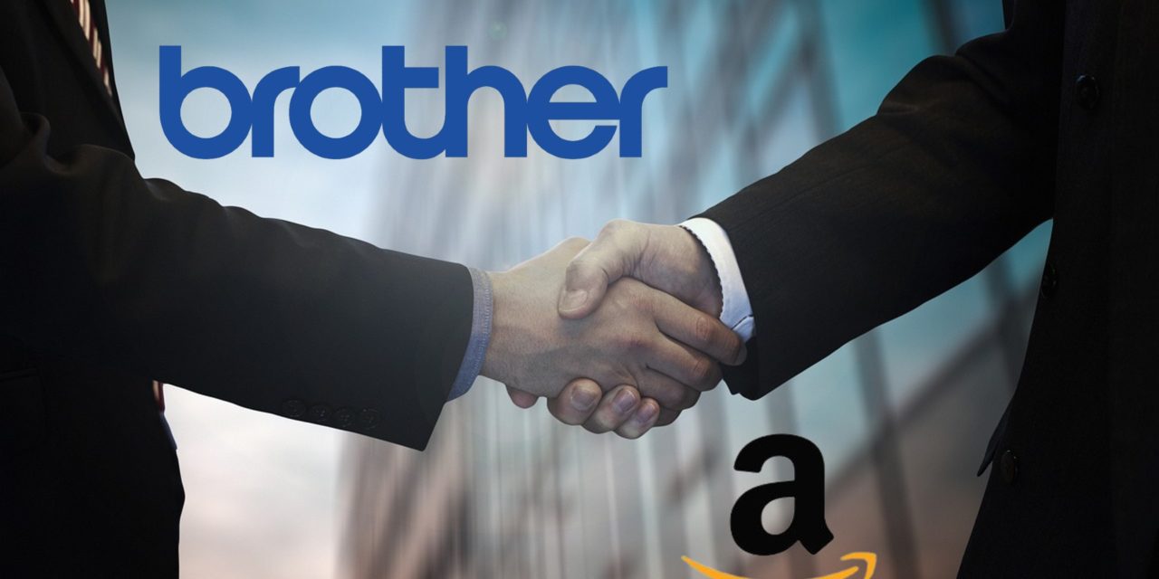 Brother y Amazon se unen para luchar contra las falsificaciones de tóner