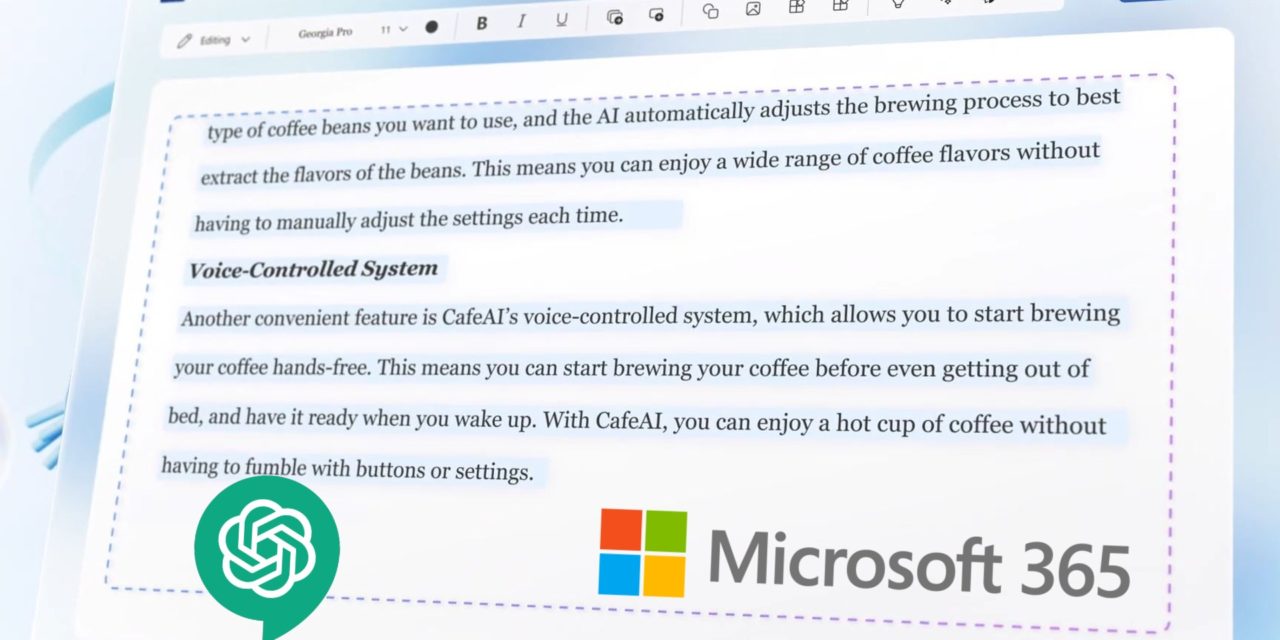 ChatGPT en tus documentos de Word y en Excel: Estos son los planes de Microsoft