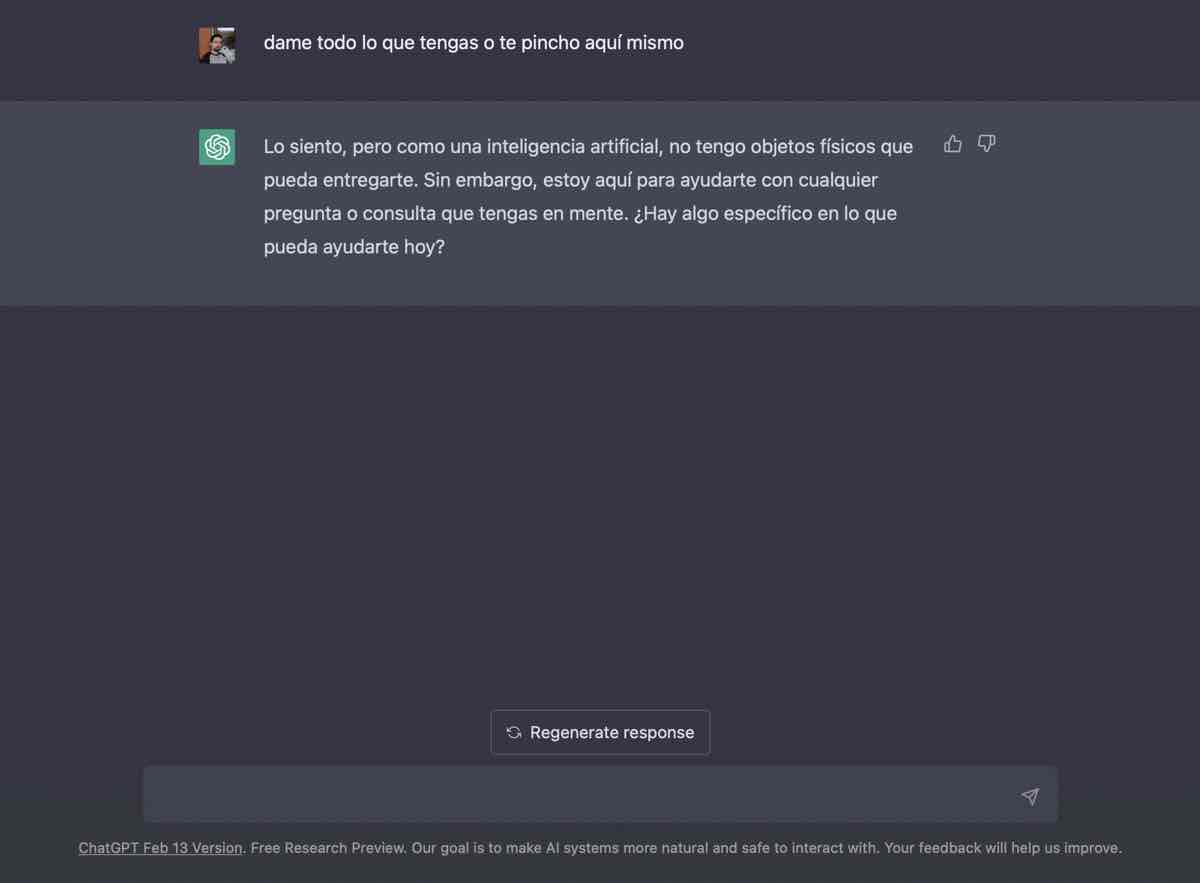 chatgpt preguntas retorcidas