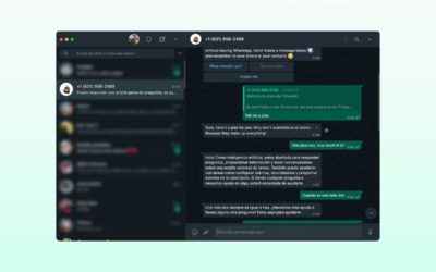 Usa ChatGPT desde tu WhatsApp como un contacto más