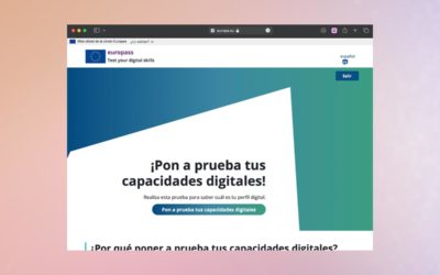 Pon a prueba gratis tus competencias digitales con este test