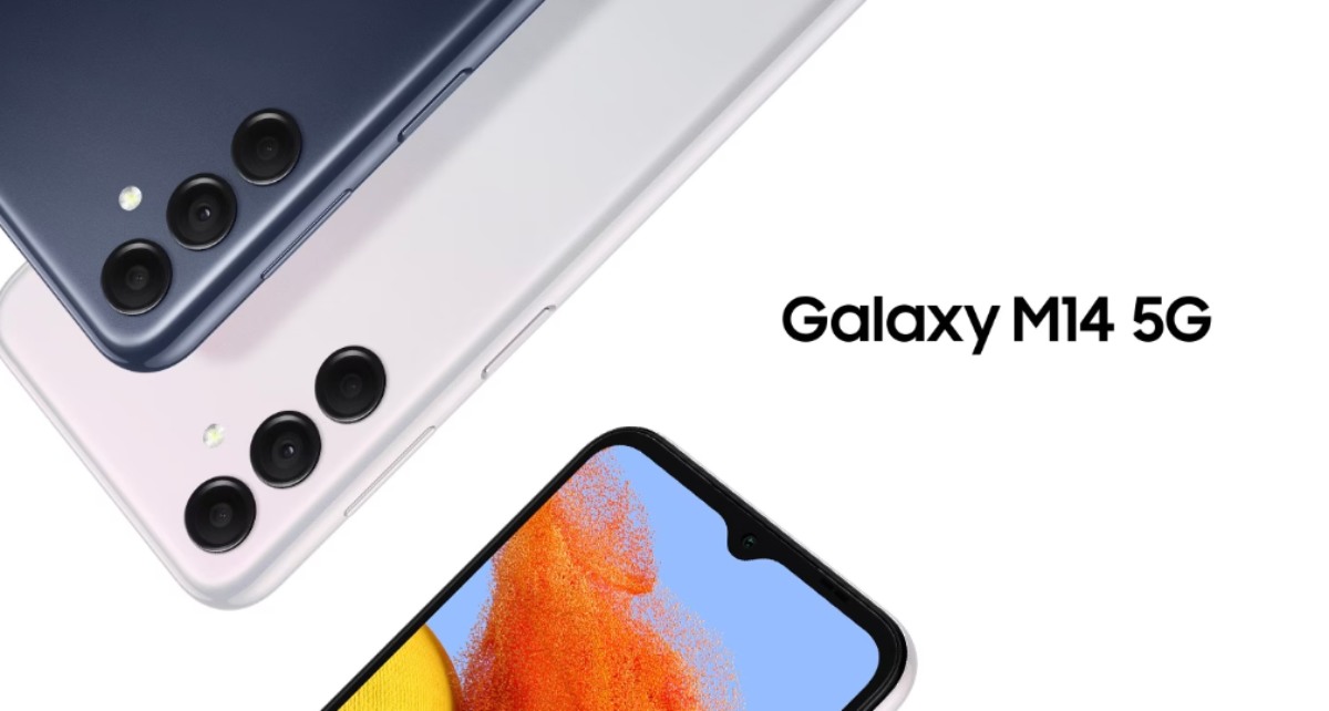 galaxy m14 características