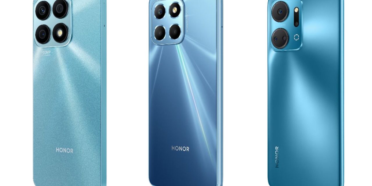 Honor presenta su nueva X Series con los móviles X8a, X7a y X6