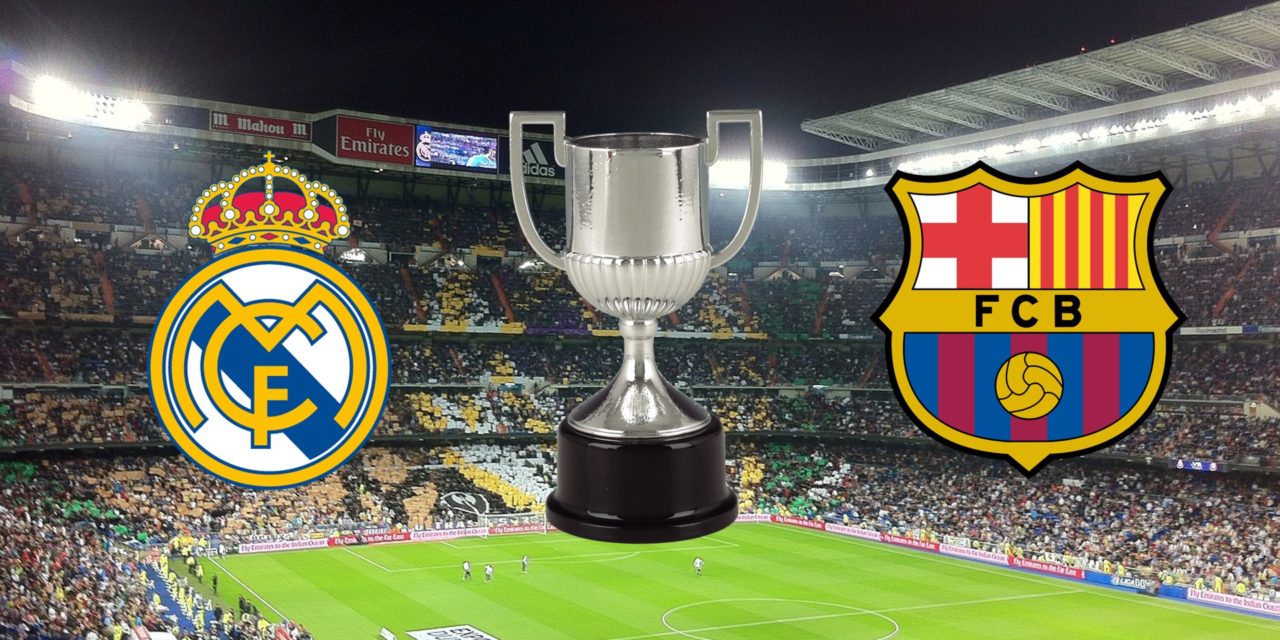 Horario y dónde ver gratis por Internet el Clásico Real Madrid-Barcelona de semifinales de la Copa del Rey