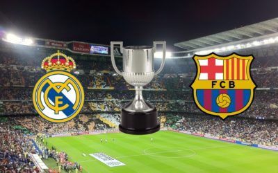 Horario y dónde ver gratis por Internet el Clásico Real Madrid-Barcelona de semifinales de la Copa del Rey