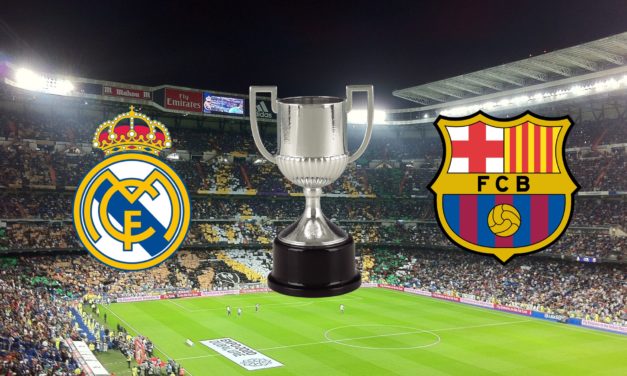 Horario y dónde ver gratis por Internet el Clásico Real Madrid-Barcelona de semifinales de la Copa del Rey