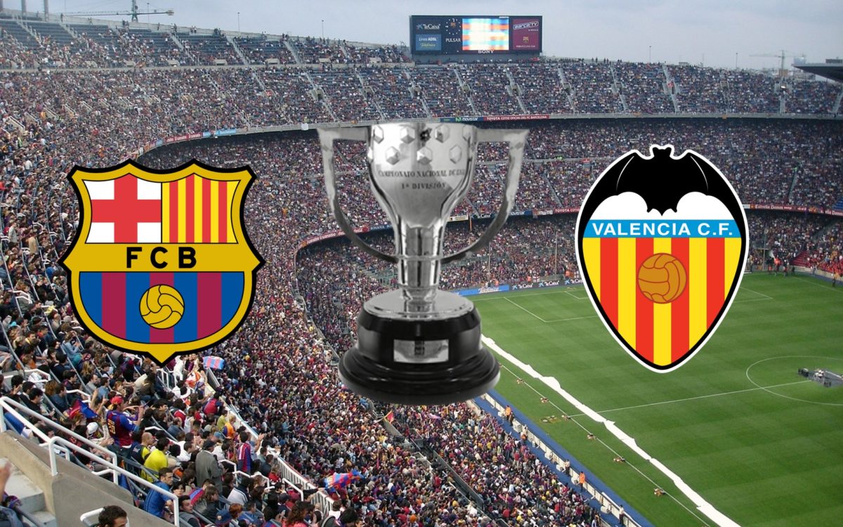 Horario y dónde ver por Internet el Barcelona-Valencia de Liga