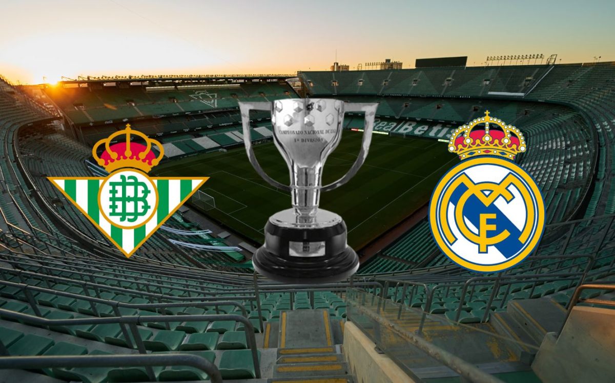 Horario y dónde ver por Internet el Betis-Real Madrid de Liga