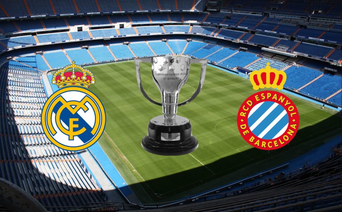 Horario y dónde ver por Internet el Real Madrid-Espanyol de Liga