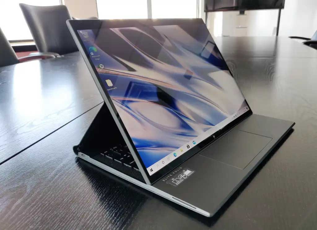 hp elite folio