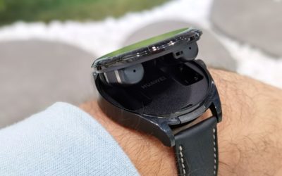 Huawei Watch Buds, así es el reloj inteligente con auriculares integrados de Huawei
