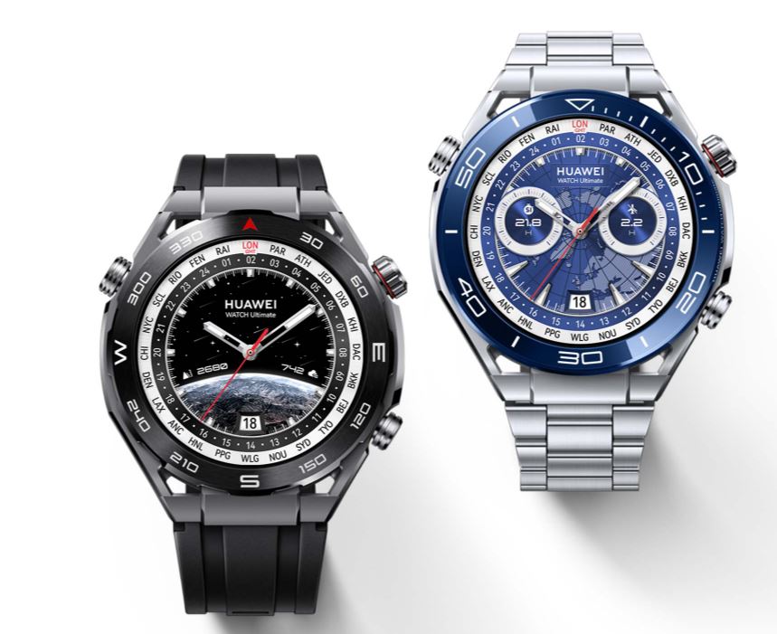 Huawei Watch Ultimate, un reloj inteligente de diseño premium para aventureros 1