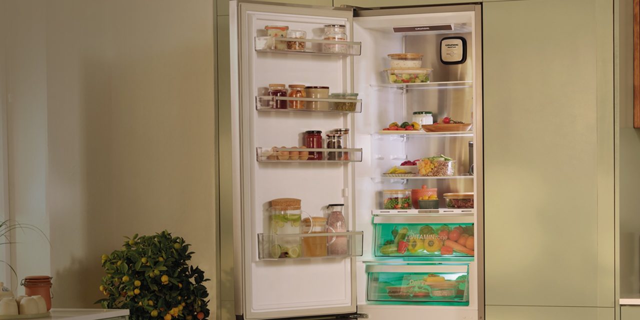 Las tecnologías más atractivas que te vas a encontrar en los frigoríficos y televisores de Grundig