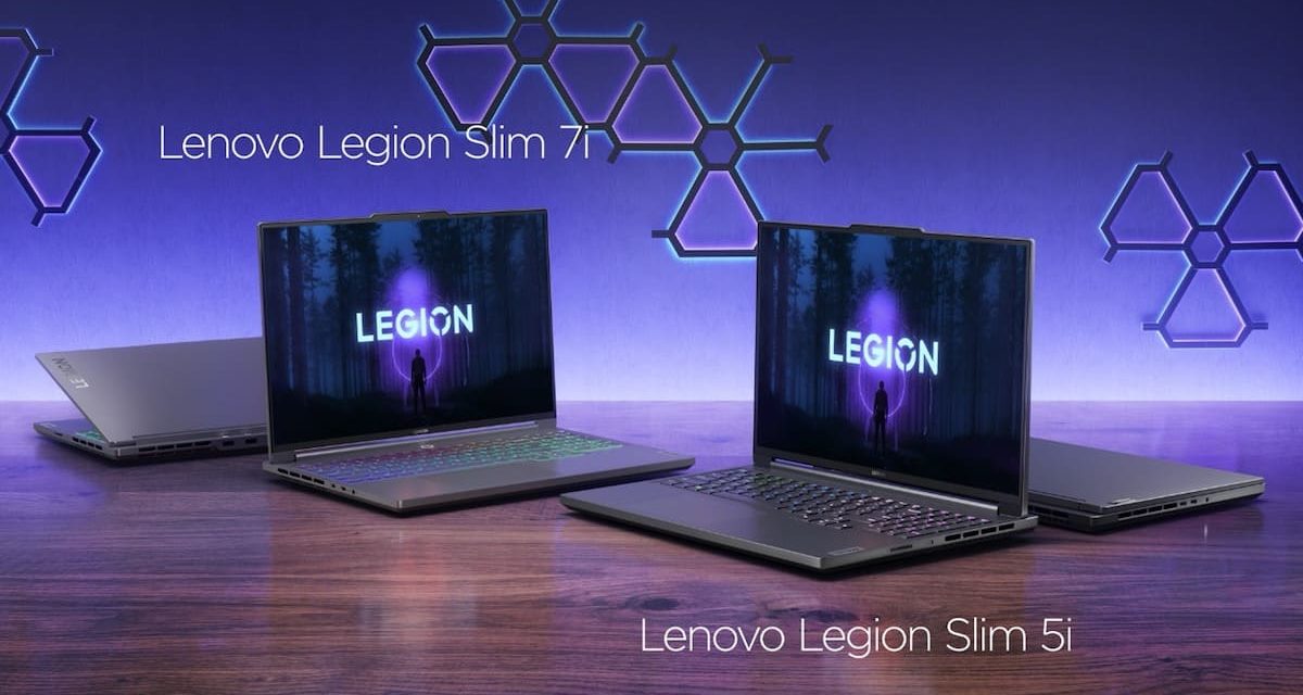 Menos de 2 kilos y 16 pulgadas, Lenovo hace portables sus portátiles gaming