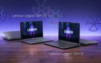 Menos de 2 kilos y 16 pulgadas, Lenovo hace portables sus portátiles gaming