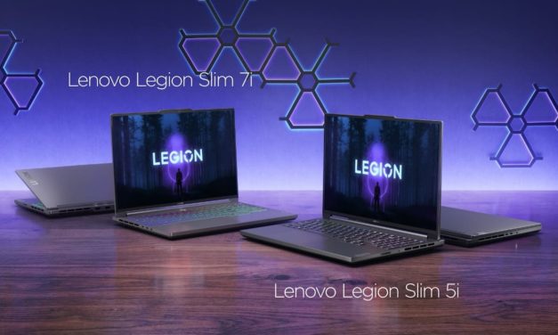 Menos de 2 kilos y 16 pulgadas, Lenovo hace portables sus portátiles gaming