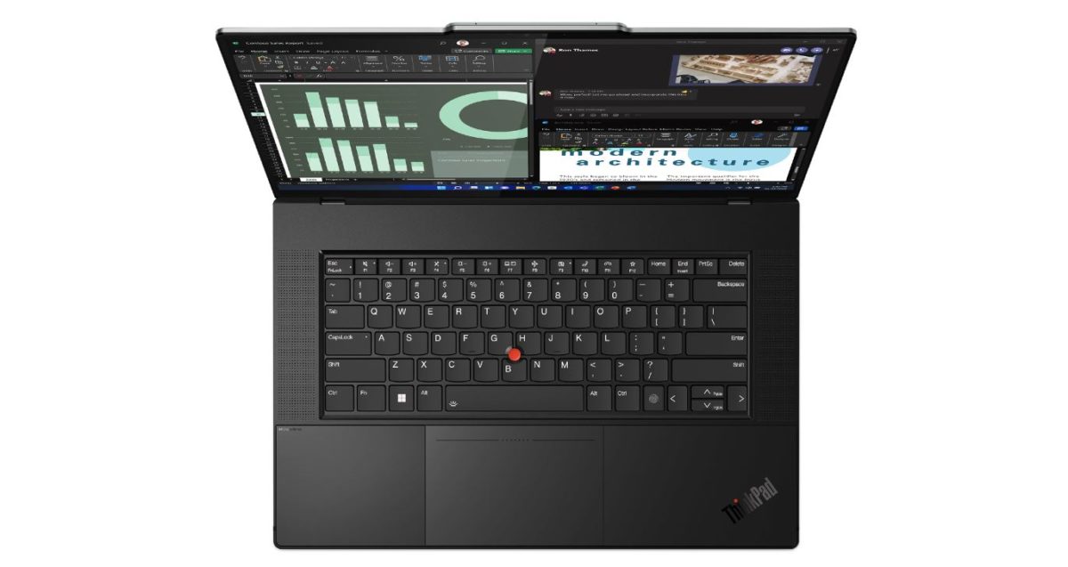 Lenovo ThinkPad Z16 Gen 2, un portátil para profesionales enfocado en la multitarea 1