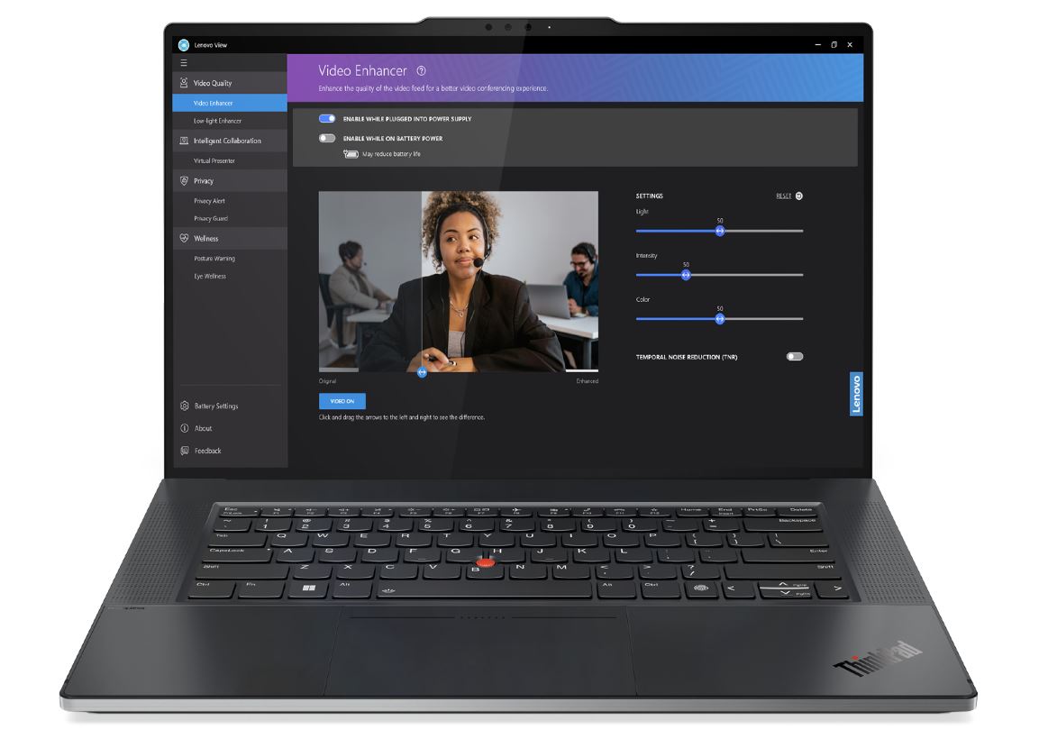 Lenovo ThinkPad Z16 Gen 2, un portátil para profesionales enfocado en la multitarea 2