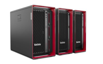 Lenovo ThinkStation PX, P7 y P5, unas potentes estaciones de trabajo con diseño de Aston Martin