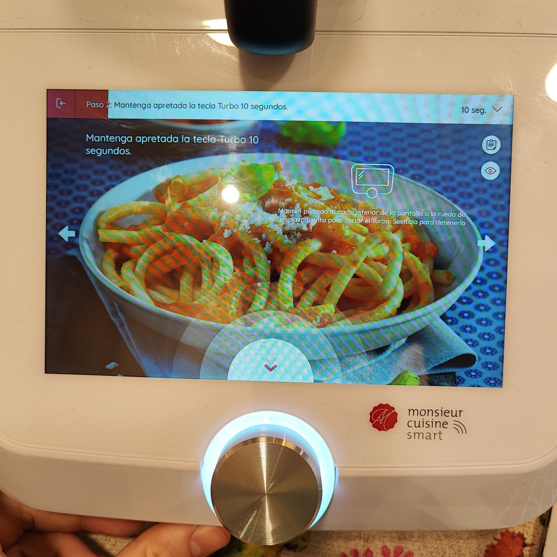 Mi experiencia de uso con el robot de cocina de LIDL Monsieur Cuisine Smart