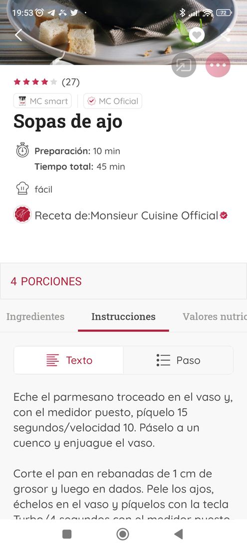 LIDL Monsieur Cuisine Smart 16