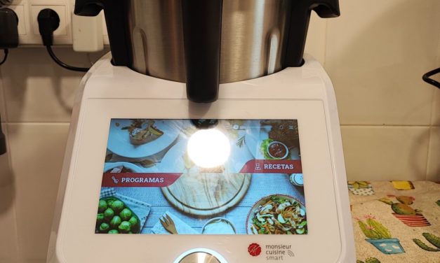 Mi experiencia de uso con el robot de cocina de LIDL Monsieur Cuisine Smart